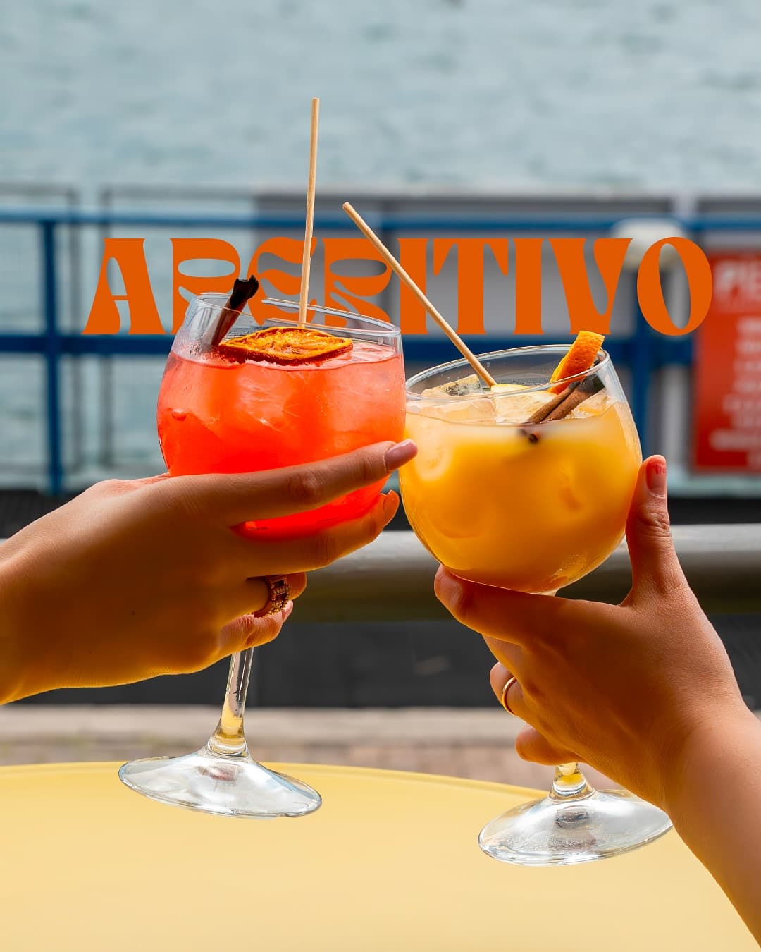 Aperitivo in terrazza
